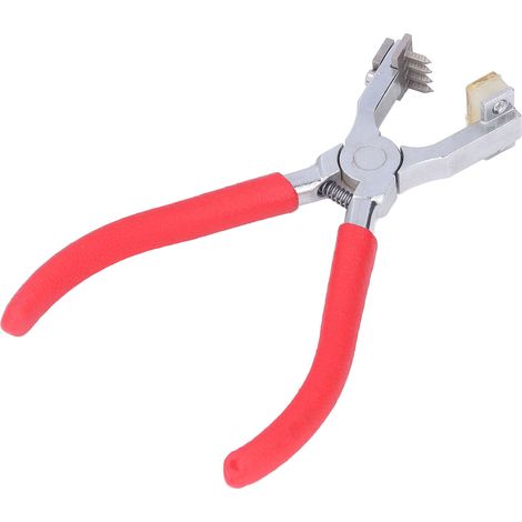 Kit de Maroquinerie en Acier Inoxydable avec Outils de Couture pour Créations en Cuir DIY (1/5)
