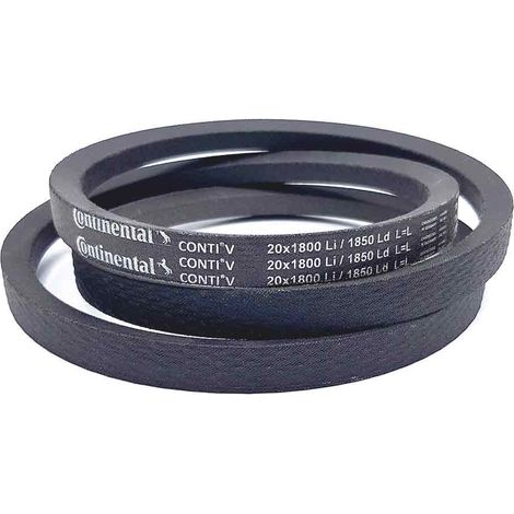 Courroie trapézoidale lisse Contitech Conti V 20X1800 Li