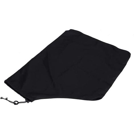 Sac de rangement universel pour souffleur de feuilles, sac de rangement de rechange pour souffleur de feuilles, sac de ramassage de feuilles à cordon - 1 pièce (1/5)
