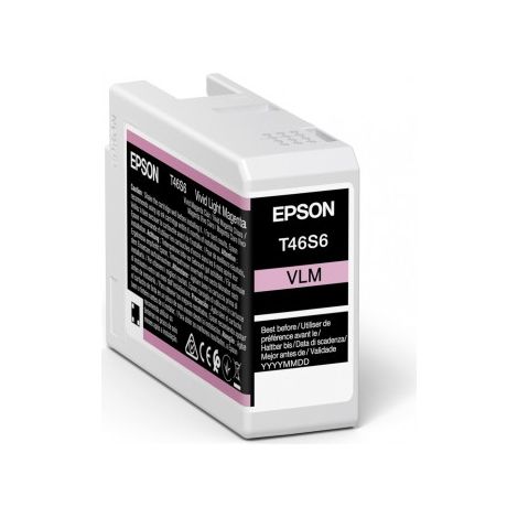 Cartucho Epson UltraChrome Pro 1 pieza(s) Original Magenta claro vivo C13T46S600
