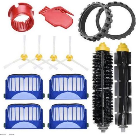 Accessori per iRobot Roomba serie 600, 694, 692, 650, 660 e 651. Accessori per robot aspirapolvere. (1/4)