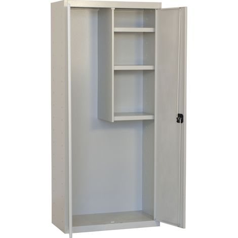 Armario metálico SIMONLOCKER (180x60x40cm) GRIS PRELACADO
