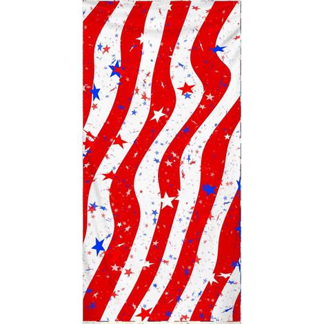 Serviette De Plage - Microfibre - 70 x 140 cm - Pour Plage Piscine Voyage Yoga - 1 Pièce (1/5)