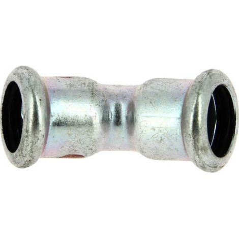 Coude 45° acier carbone à sertir Femelle Ø15