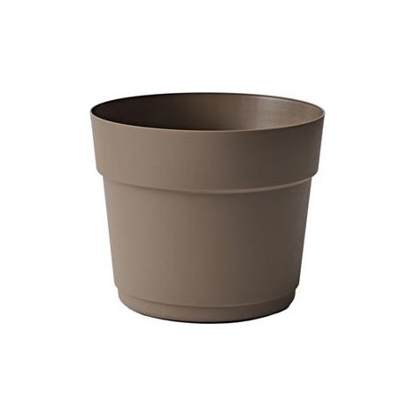 TeraPlast Vaso Bloom 38 Sand Sabbia Plastica Riciclata (1/2)