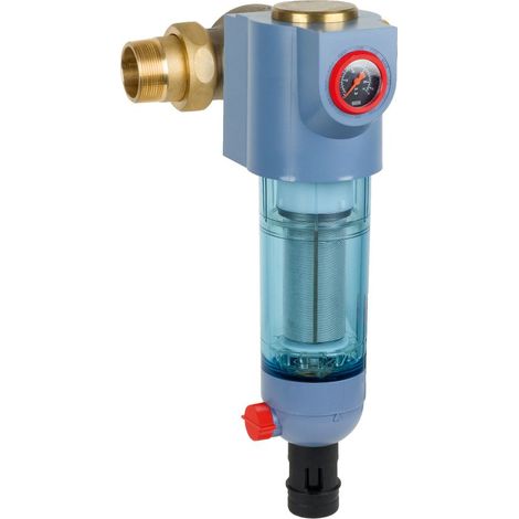Resideo Feinfilter PrimusPlus rückspülbar, 0,1mm, R 2, bleifrei, F74CS-2LFAA