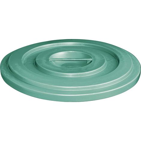 Coperchio per bidone industriale da 35 litri - Verde - Mobil Plastic