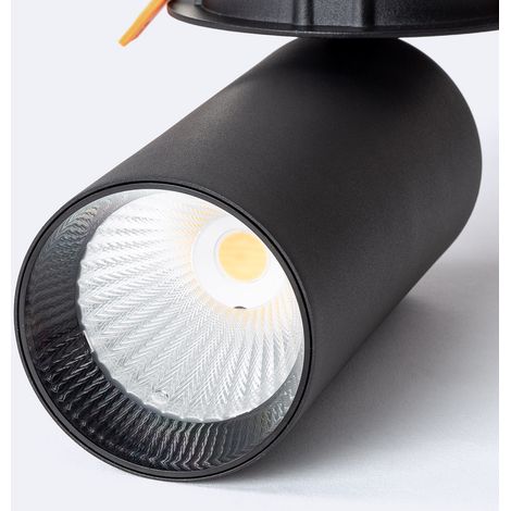 LED Deckeneinbauleuchte 30W Aluminium Misoh 2700K - 4000K - 6000K 38º Schwarz CCT (1/5)