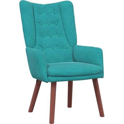 Maison Exclusive - Sessel Türkis 63 x 67 x 94 cm Samt (1/5)