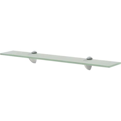 vidaXL Étagère murale en verre 60 x 10 cm 8 mm (1/4)