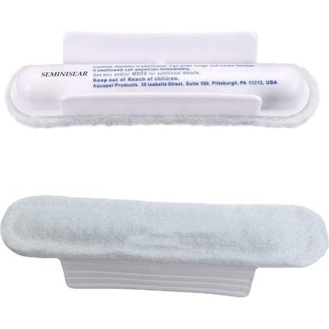 Voiture Invisible Essuie-Glaces,auto Balais d'essuie,Voiture Pare-Brise Verre Eau Pluie Répulsif Verre Accessoreis,4 pièces (1/5)