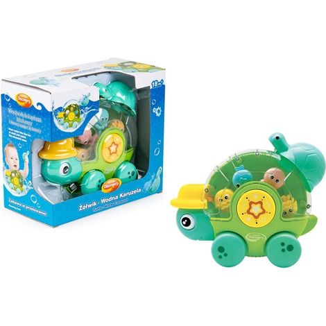 Carosello acquatico delle tartarughe