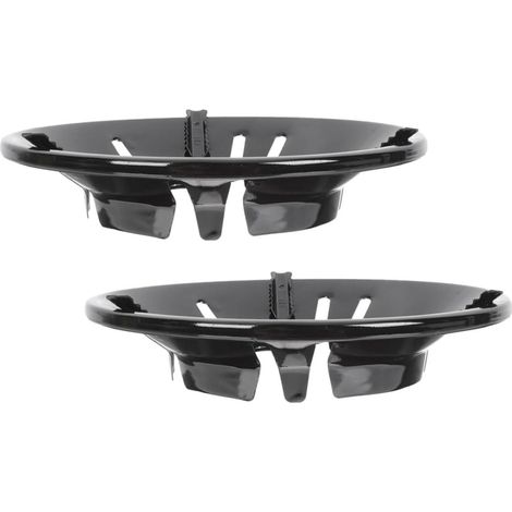 2 pièces support cuisinière gaz anneau wok installation facile accessoire cuisine