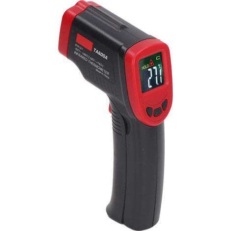 Thermomètre infrarouge industriel portable à boîtier ABS avec arrêt automatique et pistolet de mesure de température (1/5)