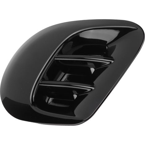 Phares antibrouillard avant pour Smart Fortwo 453 2015-2021, garnitures latérales de prise d’air, ailes arrière, kit 2 pièces, remplacement, ABS noir (1/5)