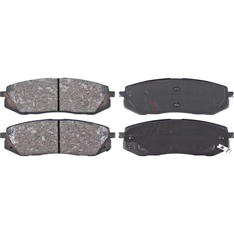 KIT PASTIGLIE FRENO ANTERIORI compatibile con KIA CARENS III MPV / SPACE WAGON (UN) / PASTIGLIE FRENANTI AUTO OEM FDB4194 , / SOSTITUZIONE DIRETTA / BASSA POLVERE / SILENZIOSO