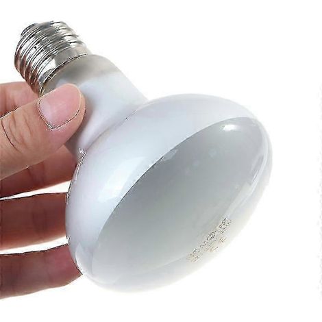 Lampe UVA+UVB pour reptiles, tortues, bain de soleil, lampe chauffante UV, amphibiens, lézards, contrôle de la température - Yx 100W (1/5)