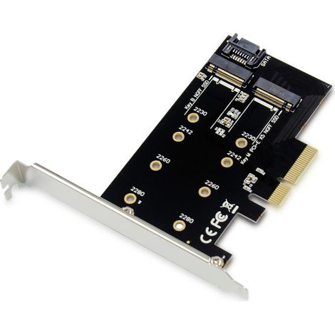 Conceptronic EMRICK04B scheda di interfaccia e adattatore Interno M.2 (1/4)
