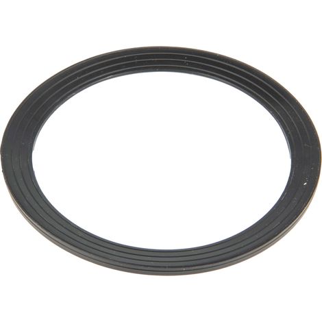 tecuro Gummi-Dichtung für Siebkorbablauf 3 1/2 Zoll - Ø 110 mm x Ø 86 mm x 5 mm (1/5)