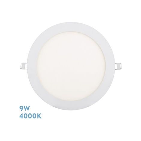 Downlight Empotrar 9W 4000K Blanco 810lm 1,3x14,3x14,3cm Corte 13cm TANZANITA (1/5)