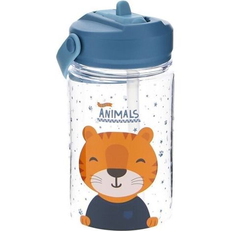 BOTELLA TRITAN 350ML TIGRE