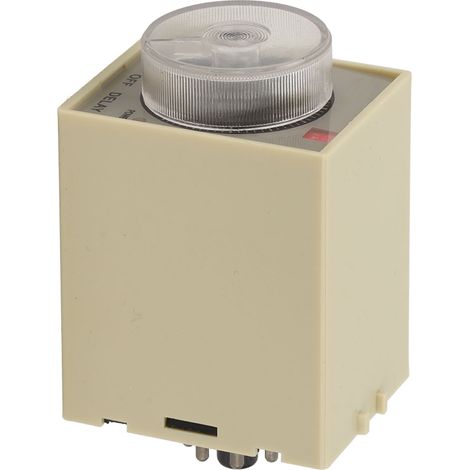 Relais Temporisé Réglable Minuterie Retard Coupure Courant AC 200-220V ST3PF Composant Électrique (1/5)