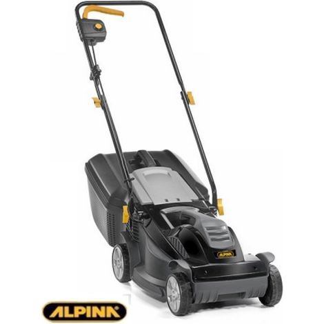 Rasaerba/Tagliaerba elettrico 1400W Alpina - BL 380 E