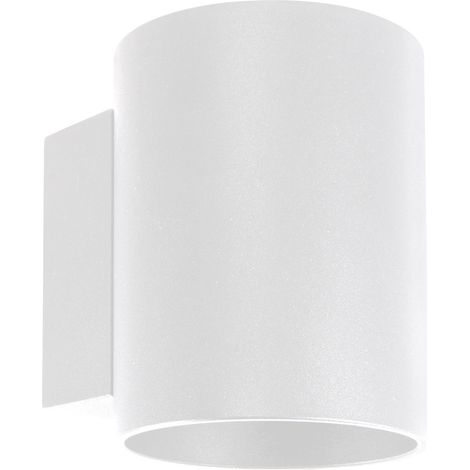 Lámpara de pared decorativa de doble cara blanca Sonia G9 35W Ideus 03958 (1/2)