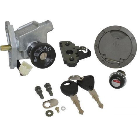 kit schloss p2r für roller yamaha 50 aerox 2003 bis 2020 (1/3)