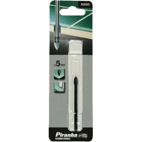 BLACK&DECKER - PUNTA PER VETRO E CERAMICA 5MM