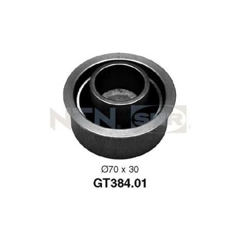 Galets tendeurs - GT384.01 - SNR - Compatible avec véhicule Hyundai, Kia