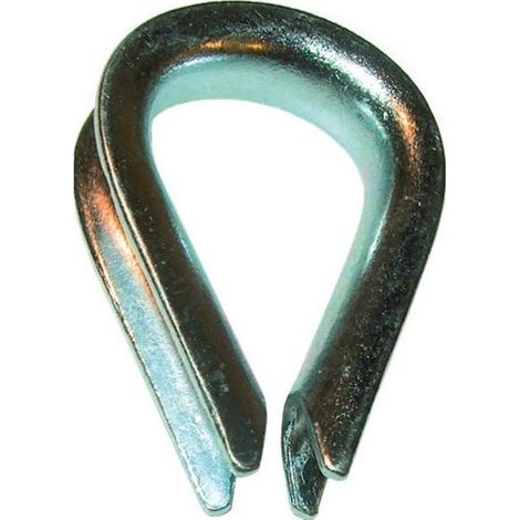 Herzöse mit kleinem Öffnungswinkel LEVAC - Für Kabel Ø 10 mm - 5080E