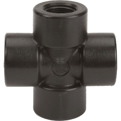 Cruz 1.1/4" NPT rosca hembra BANJO CR125