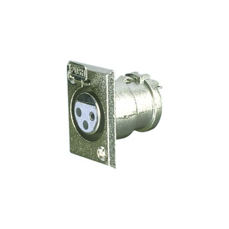 Base XLR Hembra 4Pin (1/3)