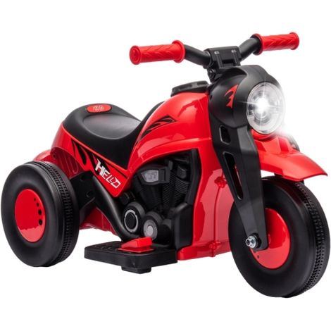 Kinder Elektro-Motorrad, 6V Kindermotorrad mit Musik, Blasen 2,5-3 km/h, für 2-5 Jahre Kinder 
On-Site (1/5)