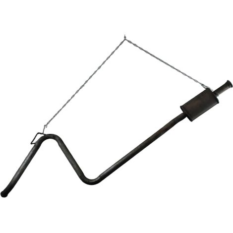 [PRODUIT D'OCCASION] Silencieux Interieurermediaire RENAULT 5 (super 5) ♻️ Ref Oe. 7700781508 - Garantie à vie