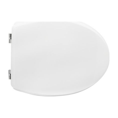SEDILE WC PER RAK VASO VENICE FORMA 1- Bianco - Cerniere C espansione- CW- pezzi 1