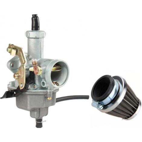 PZ26 carburateur 26mm avec filtre à air carburateur Kit automatique compatible avec Honda cb125 xl125s trx250 TRX 250ex xr100 xr200 CG CB 125 150cc ATV Quad motocross (1/5)
