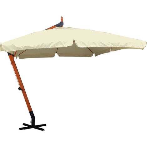 OMBRELLONE DECENT PALO 93X93 STAR 300X300 CM (1/3)
