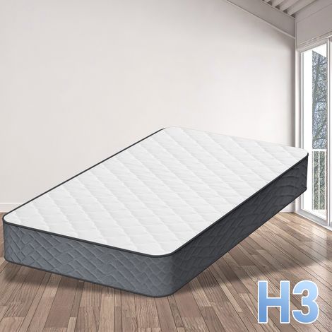SWANEW Materasso 160x200 molle insacchettate altezza 22 cm ortopedico 7 zone rigidità H3 (1/5)