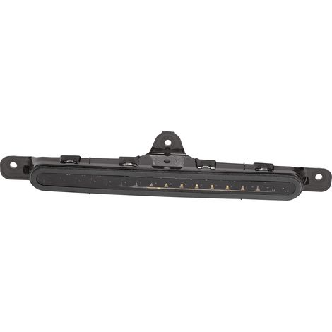 Dritte Bremsleuchte, ABS + Metall-Hochleistungsbremsleuchte Dritte Bremsleuchte Bremsleuchte Getönte Bremsleuchte Ersatz für Ford Mustang 2010-2014 Zylinderkopfschraube.