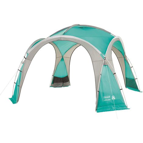 Tenda a Cupola per Eventi XL 4,5 x 4,5 m, Gazebo Stabile con Aste in Acciaio, Protezione Solare SPF 50+, Ideale per Feste e Manifestazioni, Colore Blu (1/5)