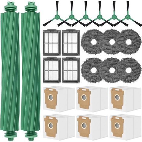 Accesorios Robot Aspirador - Cepillo Principal - Cepillo Lateral - Bolsa Polvo - Filtro HEPA - Paño Microfibra - Para Roomba Serie 400 Y 500 - 18 Piezas (1/5)
