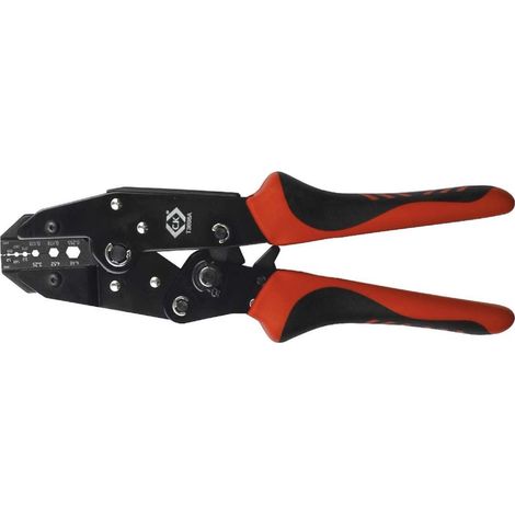ck Tenaza de engaste profesional negra 250 mm