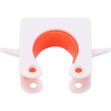 Support vélo clip PC plastique durable pratique accessoires cyclisme avec vis clé (1/5)