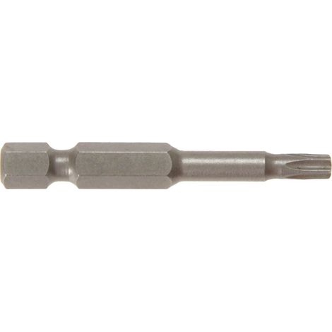 Premium 1/4" (6.35mm) Long Torx Screwdriver Bits Set – 50mm Length, 5 Pieces, T20, Model I-10504373 (1/3)