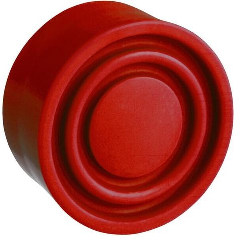 Tapa de goma de puls. roja SCHNEIDER-ELECTRIC ZBP014
