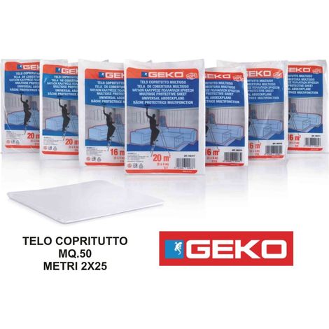 Telo copritutto 50 m² (2x25m)