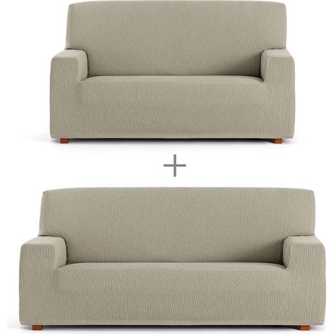 Fundas De Sofa Mod/7 Elastica Troya 3-2 Pl. C/11 F7514911 (1/5)