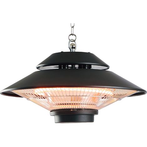 Stufa da Esterno Lampada Riscaldante Elettrica a Sospensione 1500W Art-Eco GS1500 (1/5)